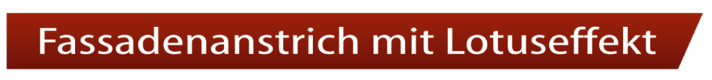 Fassadenanstrich